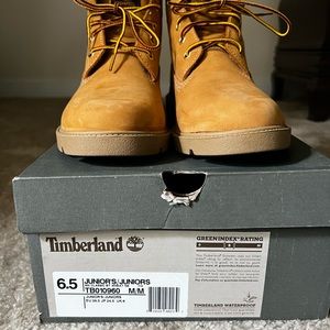 Classic Timberlands Size 6.5 Youth
